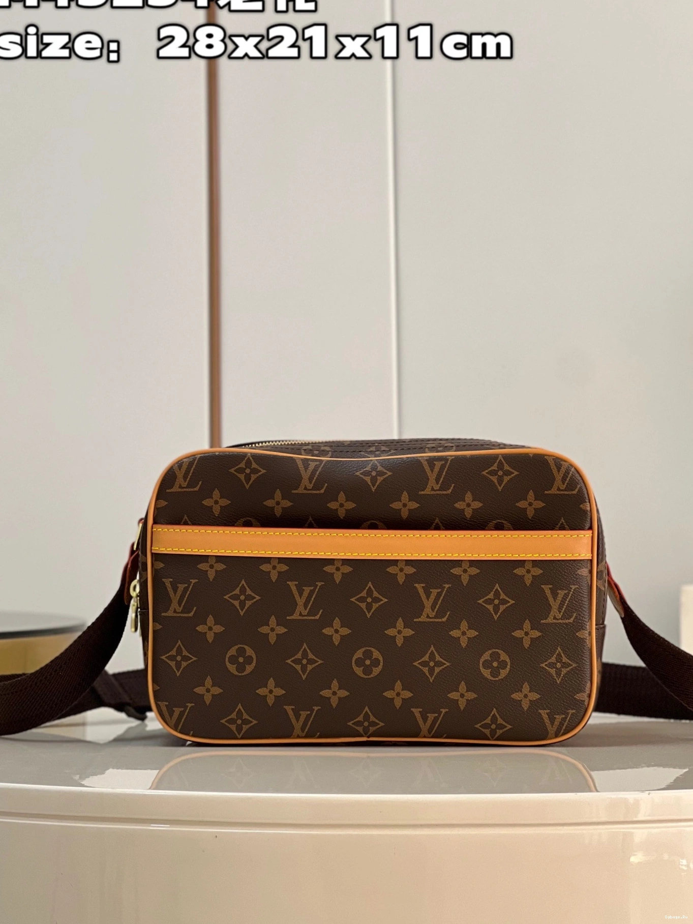LOUIS VUITTON bag-28*21*11CM REPORTER 0501
